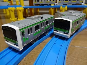 貴重?プラレール サウンド山手線E231系500番台 開封