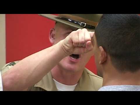 USMC "Ears, Open. Eyeballs, Click. - Chapter 1 - RECEIVING" www.canaanbrumley.com