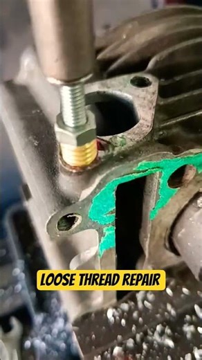 Loose Thread Repair #loosethread #thread #threading #repair #rebuild #viral #shorts #shortvideo #diy