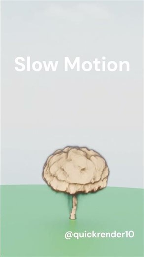 Epic 3D Explosion + Slow motion | Blender 3D