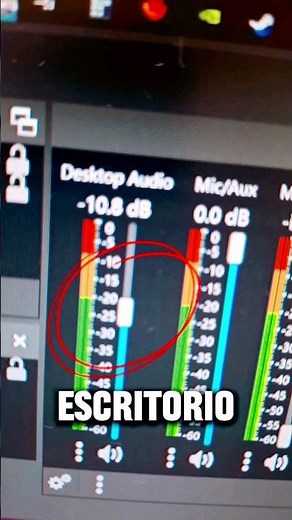 Configuración de Microfono y audio de Escritorio | OBS TUTORIAL 🎙️🎛️🖥️