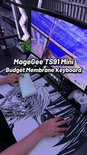MageGee TS91 Mini: The Best Budget Gaming Keyboard
