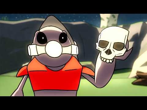 So we found this skull here... [Halo Animation]