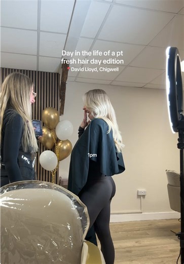 Day in the Life of a Personal Trainer: Fresh Hair Edition