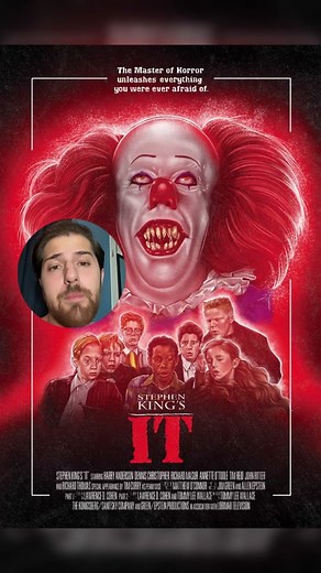 Tim Curry Pennywise Throwback: They ALL Float 🎈