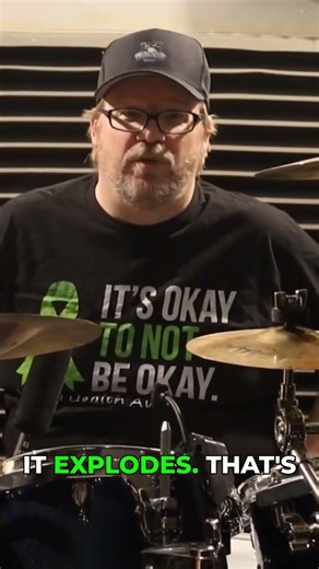 Panic attack? Grab the drums #AnxietyTips #Healing #shorts