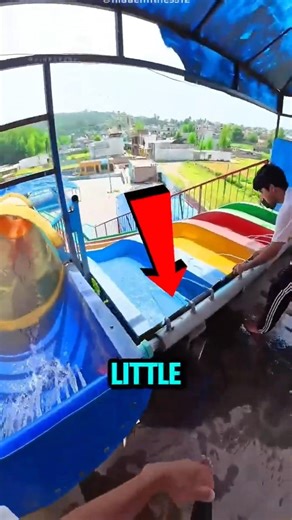 Did He Just Regret Telling His Friend to Turn Off the Water? 😂🚿