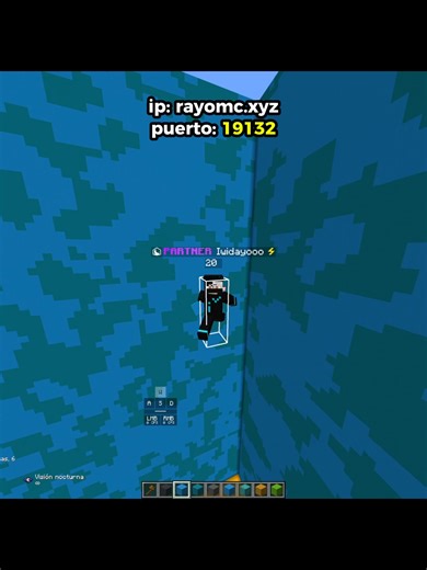 Creación del mapa Box PvP en Minecraft