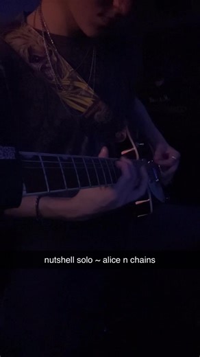 #nutshell #solo #guitar #cover #ripdimebagdarrell | guitar covers