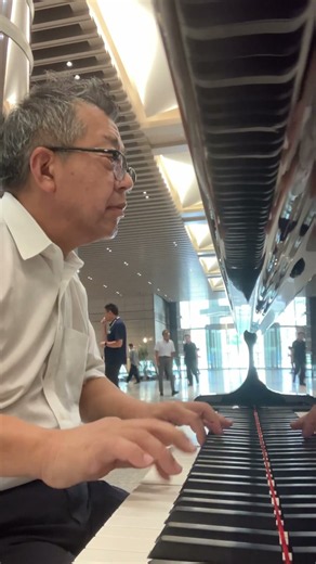 What a wonderful world (adlib part) Todo's Alone2 Lunch time solo piano @S Park Tower 260721