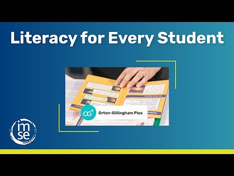 Making Literacy Possible for Every Student with IMSE