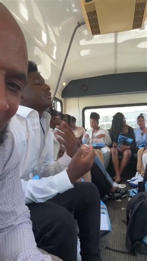 1.1K views · 67 reactions | From business tours to bus freestyles with the Change Agents.. Still pouring into the next generation, 30 years strong. The youth has always been in me. Leadership Empowerment Center | Marron Thomas | Facebook