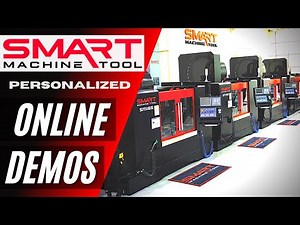 Online Demos With SMART Machine Tool