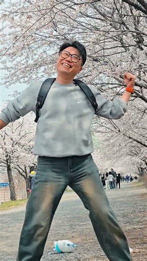 벚꽃 피었는데 집에만 있을 거야? 하남이랑 벚꽃 나들이 가자!🌸 (feat. 가방 챌린지)
