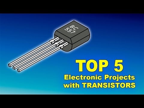 5 Awesome Projects with Transistors