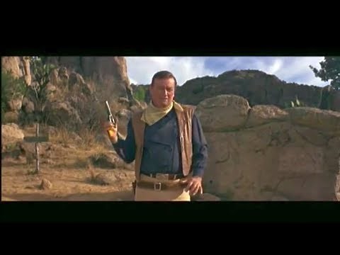 Duke's Fast-Draw Explained: "Sons of Katie Elder" (1965)