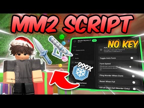 MM2 Script🎅 New Updated Autofarm , ESP , Aimbot ❄️┃2025 Winter Update, No Key Pastebin!