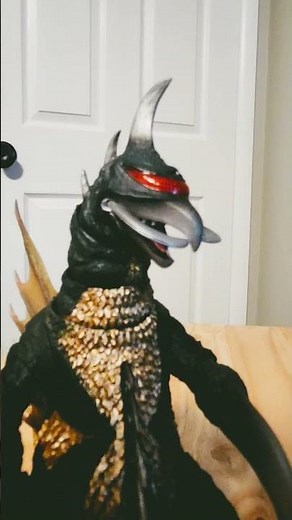 Gigan 1972 stop motion test #godzilla #kaiju #action figures #SHmonsterarts