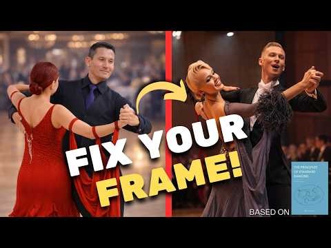 Ballroom Frame Secrets for Ladies (What TOP Dancers Do Differently)