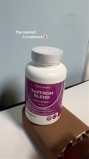 Saffron blend ROSABELLA #saffronbenefits #tranquilidad #healthy #rosabella @Rosabella Supps