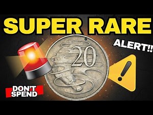 7 Ultra Rare Australian 20 Cent Coins Worth Big Money! | Check Your Coins NOW!
