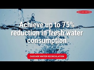 Cascade Water Recirculation | Heat and Control