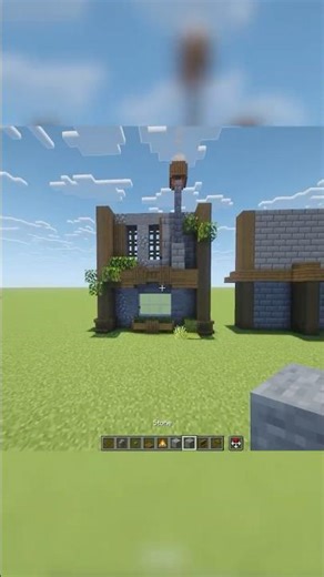 Minecraft - How to Detail Walls #minecraft #minecraftbuilding #minecrafttutorial #minecraftguide