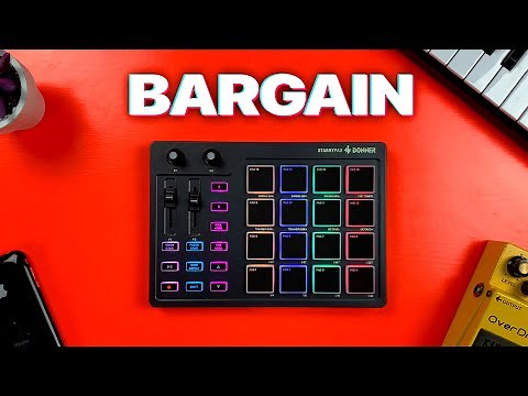 Make a Beat on the Cheap! // Donner StarryPad Review