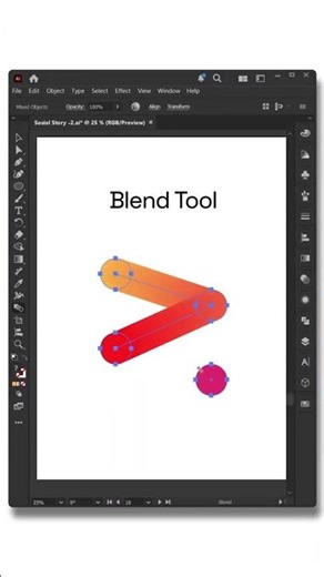 Adobe illustrator 2025 | Tips and tricks #adobe #illustratortutorial | Source by @the_prodesign