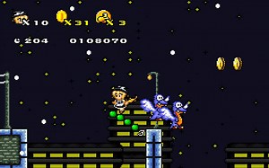 【东方×SMW HACK自制】幻想乡超级马里奥世界改版企划（2）《Super Marisa Adventure World》W4-5通关视频演示