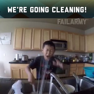 1.3M views · 1.8K reactions | Some of our cleanest fails are dirty at heart. | FailArmy | Facebook