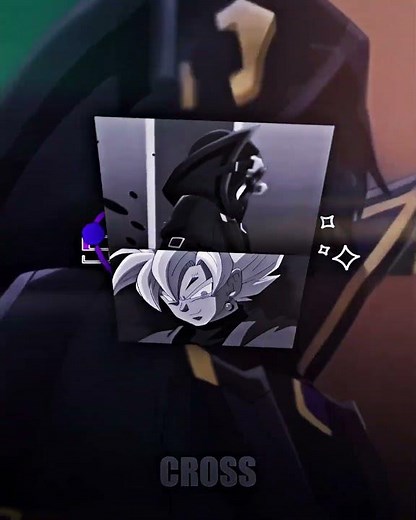 Cid Kagenou (Shadow) vs Goku black