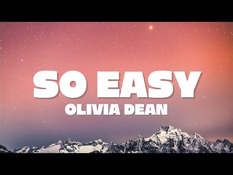 Olivia Dean - So Easy (To Fall In Love) (Lyrics)