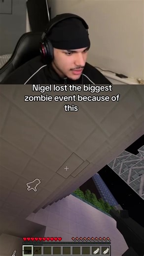Nigel's Zombie Event Fiasco in Minecraft