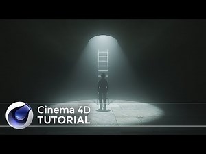 Cinema 4D & Octane Tutorial - Mystery Man Everyday Render with Volumetric Lighting