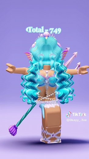 im literally in love w this avatar #fyp #roblox #foryoupage #envyavatarstudio #outfitidea #mermaid #blue #ocean
