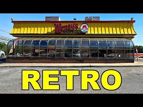 Exploring One of the Last Yellow Roof Wendy's
