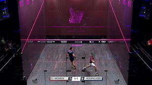 10K views · 198 reactions | Exhibition stuff from Momen & Rodriguez in Dubai  #SquashInDubai | PSA Squash Tour | Facebook