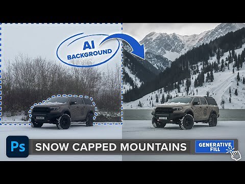 How I Use Photoshop’s AI Generative Fill to Change Photo Backgrounds