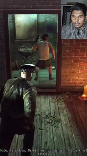 crazy guy hiding something #gaming #pcgaming