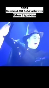 135K views · 5.7K reactions | Imagine doing this 8 times a week for months or even years then having to stop… I think I’d prolly cry this entire song  #wicked #wickedmovie #wickedmusical | Thatstheatrestuff | Facebook