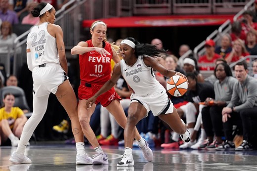 Indiana Fever vs Las Vegas Aces Game Player Stats and Box Score for June 22 | 2025 WNBA Season