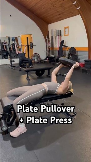HOW TO PERFORM A PLATE PULLOVER + PLATE PRESS