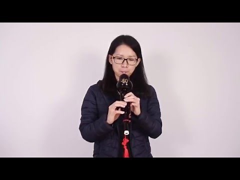Traditional C Key Gourd Cucurbit Flute Video - Gearbest.com