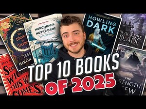Top 10 Books I Read in 2025