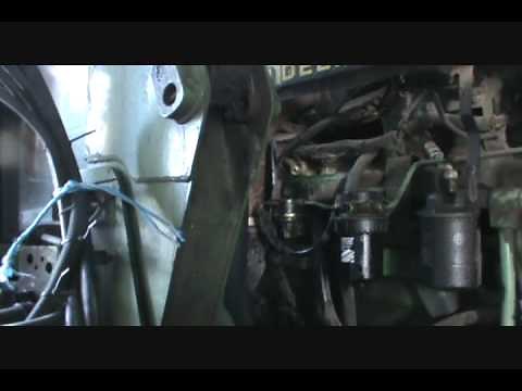 fuel strainer on 7410