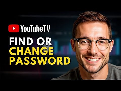 How to Find or Change Your YouTube TV Password
