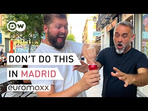 Siesta and Fiesta? The REAL Spanish lifestyle | Madrid Like A Local