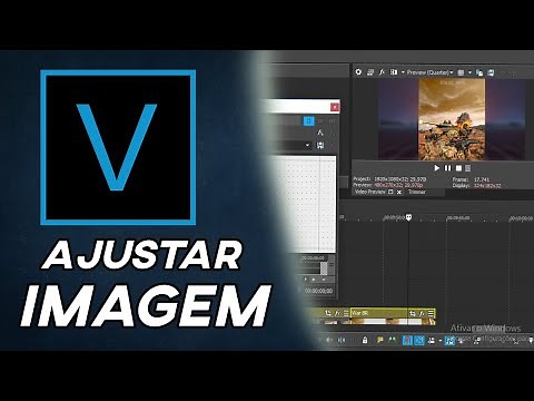 HOW TO FREELY ADJUST AN IMAGE IN SONY VEGAS