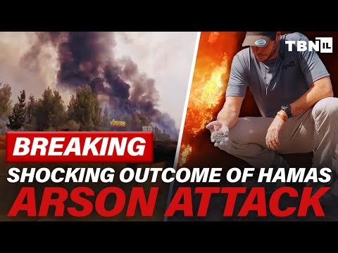 BREAKING: Hamas ARSON Attacks Lead to STUNNING Israeli Counter-Measure | TBN Israel